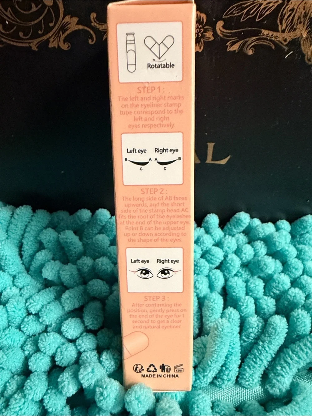 Pagevine rotate eyeliner